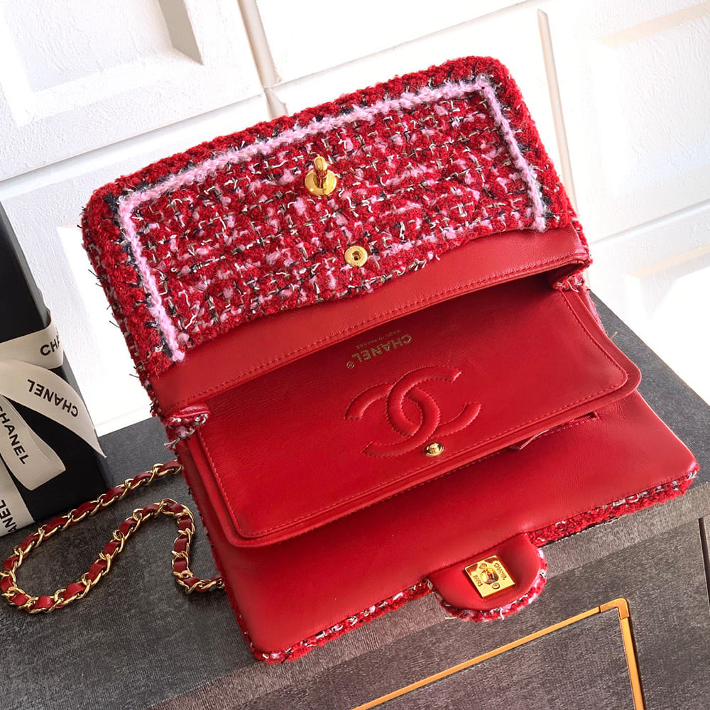 Ch**el Classic 11.12 Handbag(HIGH-END GRADE)