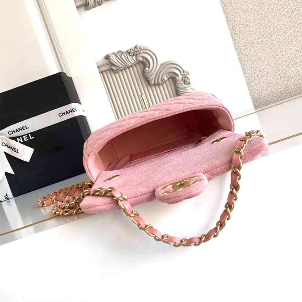 Ch**el Mini Flap Bag(HIGH-END GRADE)