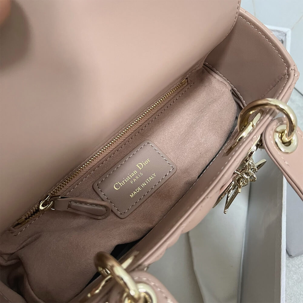 SMALL LADY D10r MY ABCD10r BAG