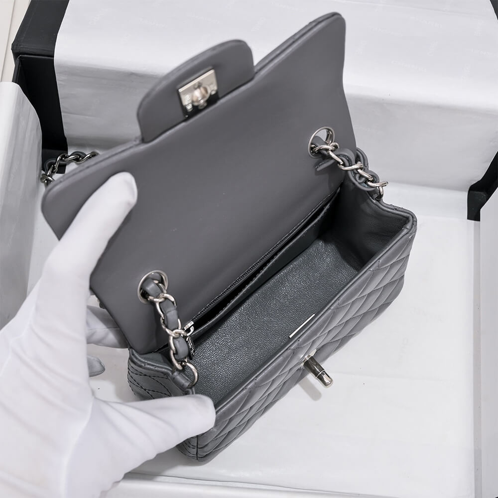 Ch**el MINI FLAP BAG