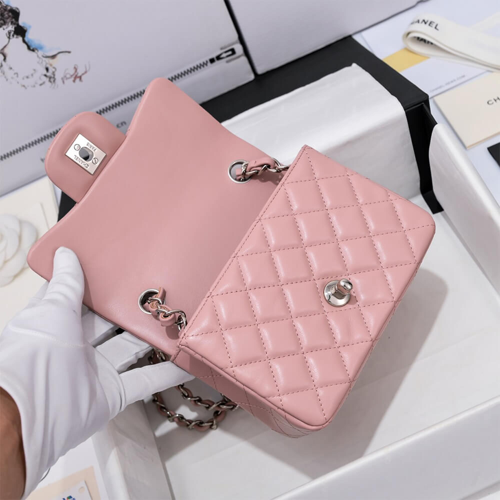 Ch**el MINI FLAP BAG