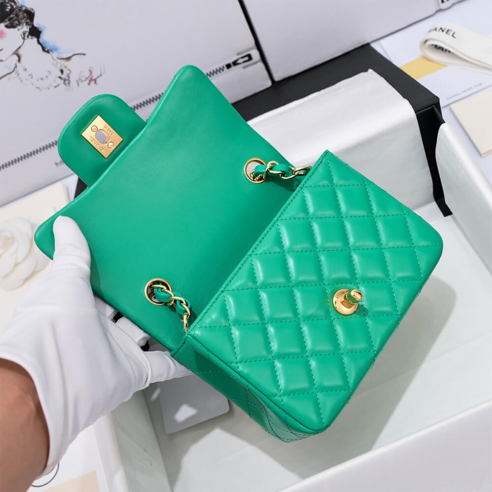 Ch**el MINI FLAP BAG