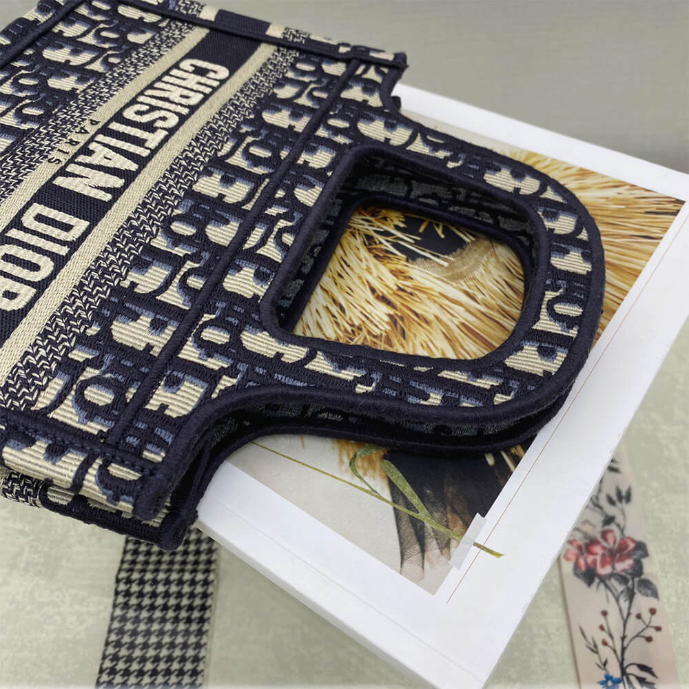 MINI D10r BOOK TOTE