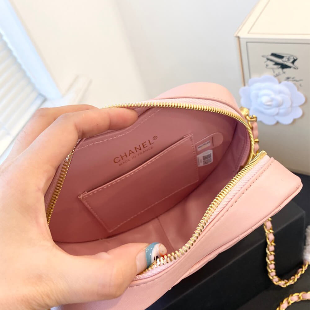 Ch**el 22s Heart Bag