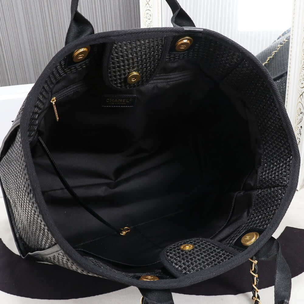 Ch**el MEDIUM DEAUVILLE TOTE