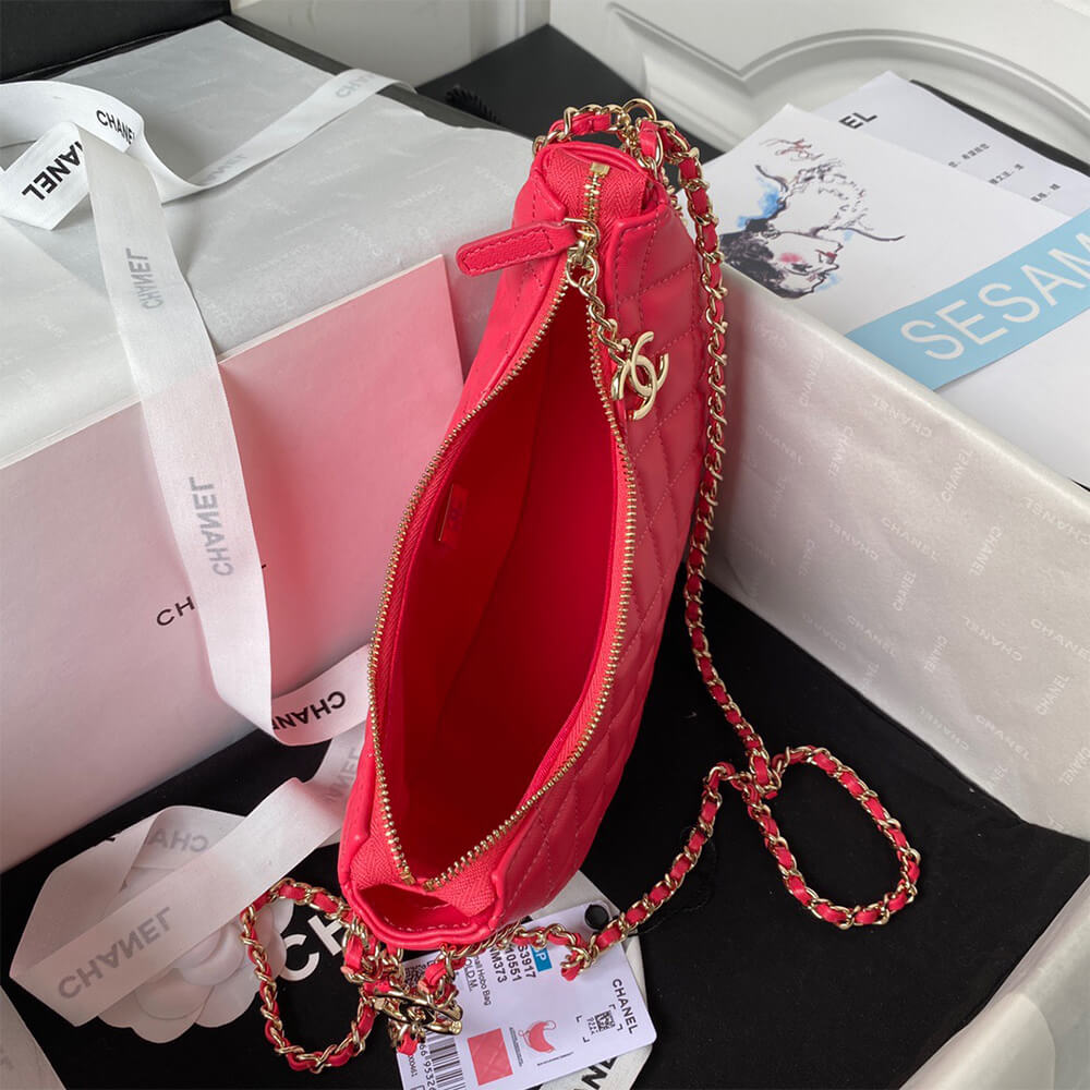 Ch**el SMALL HOBO BAG