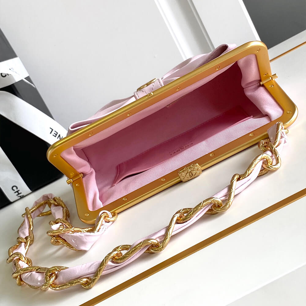Ch**el Large Clutch With Chain(high-end grade)
