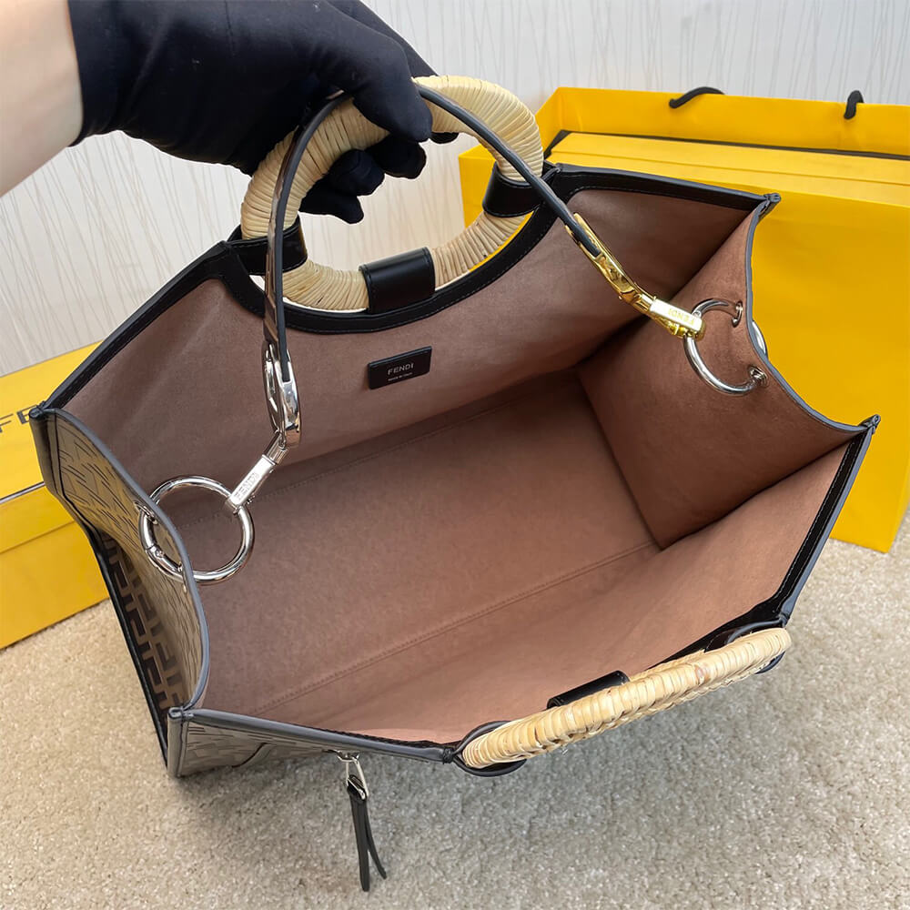 F**di Medium Runaway Shopper Bag