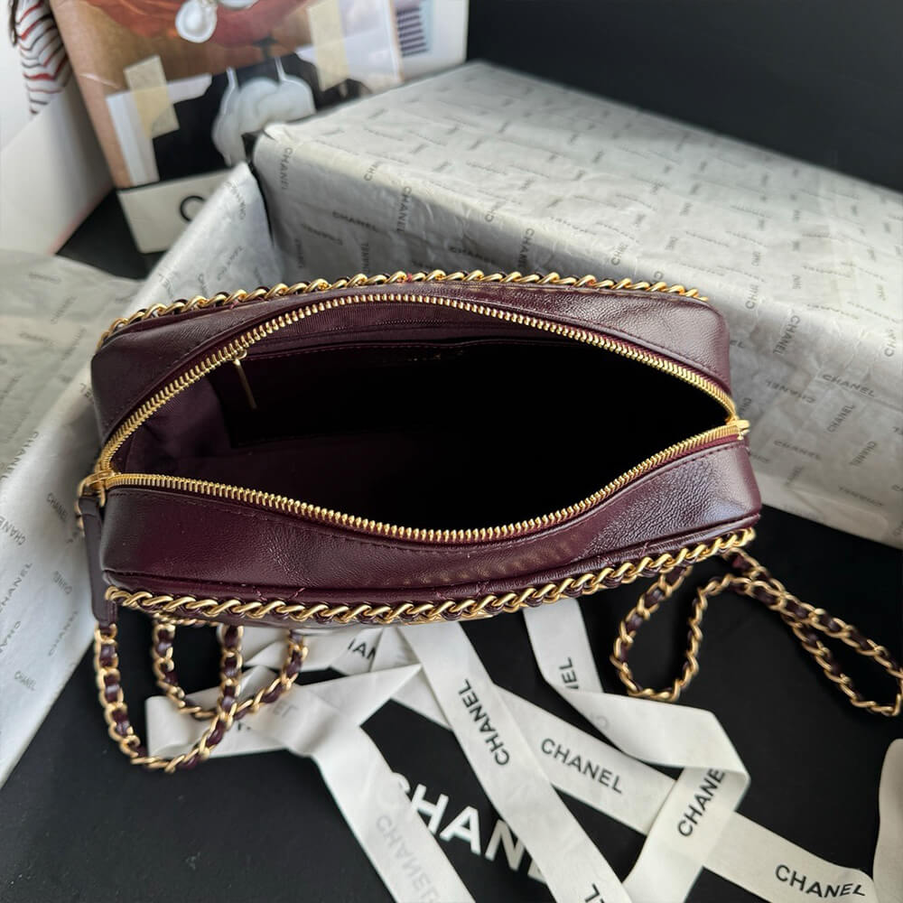 Ch**el Small Camera Case(HIGH-END GRADE)
