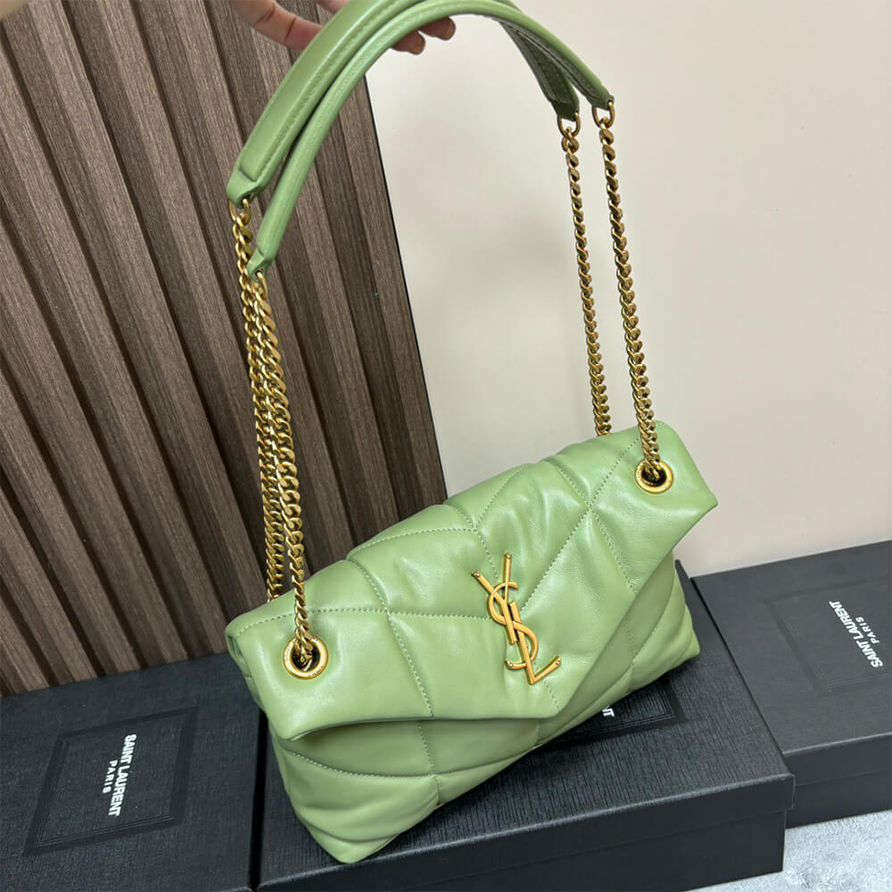 Y51 PUFFER small bag(HIGH-END GRADE)