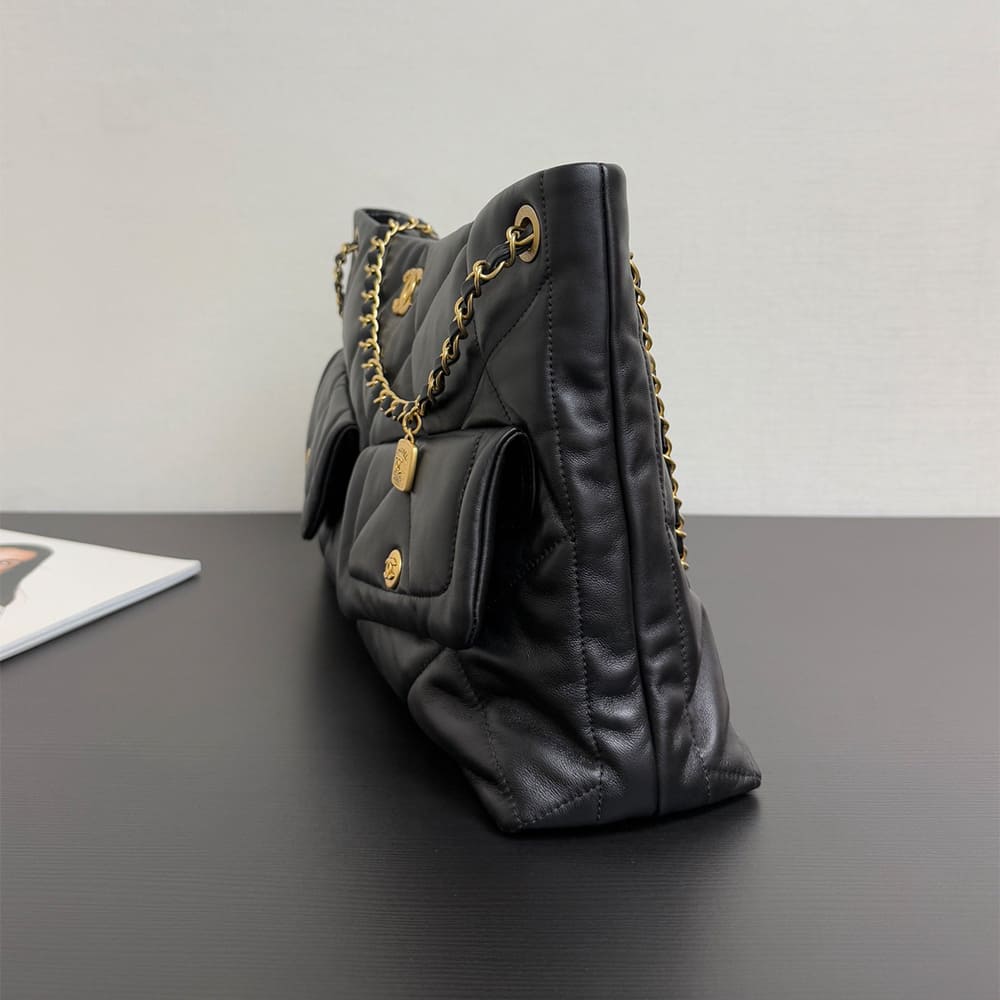 Ch**el Shopping Bag(HIGH-END GRADE)