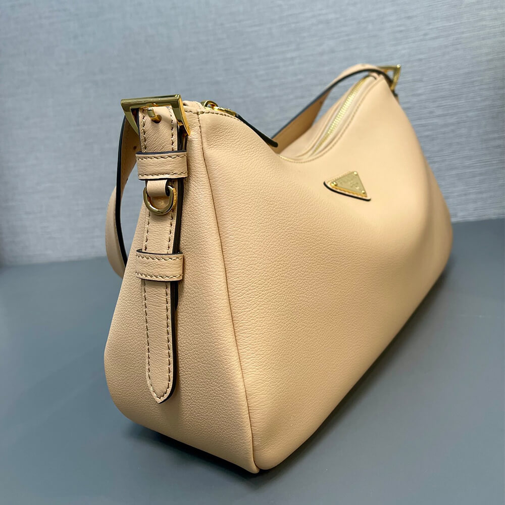 Pra*a Aimee medium leather shoulder bag