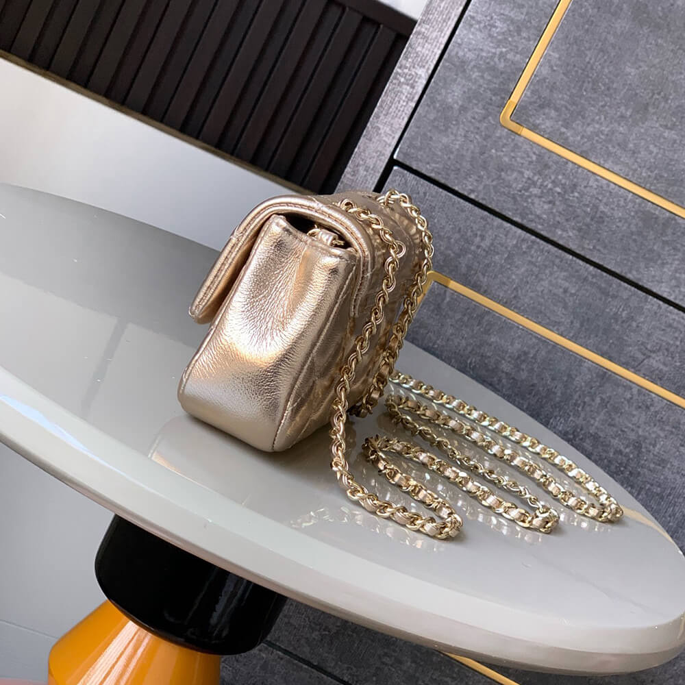 Ch**el Clutch with Chain(HIGH-END GRADE)