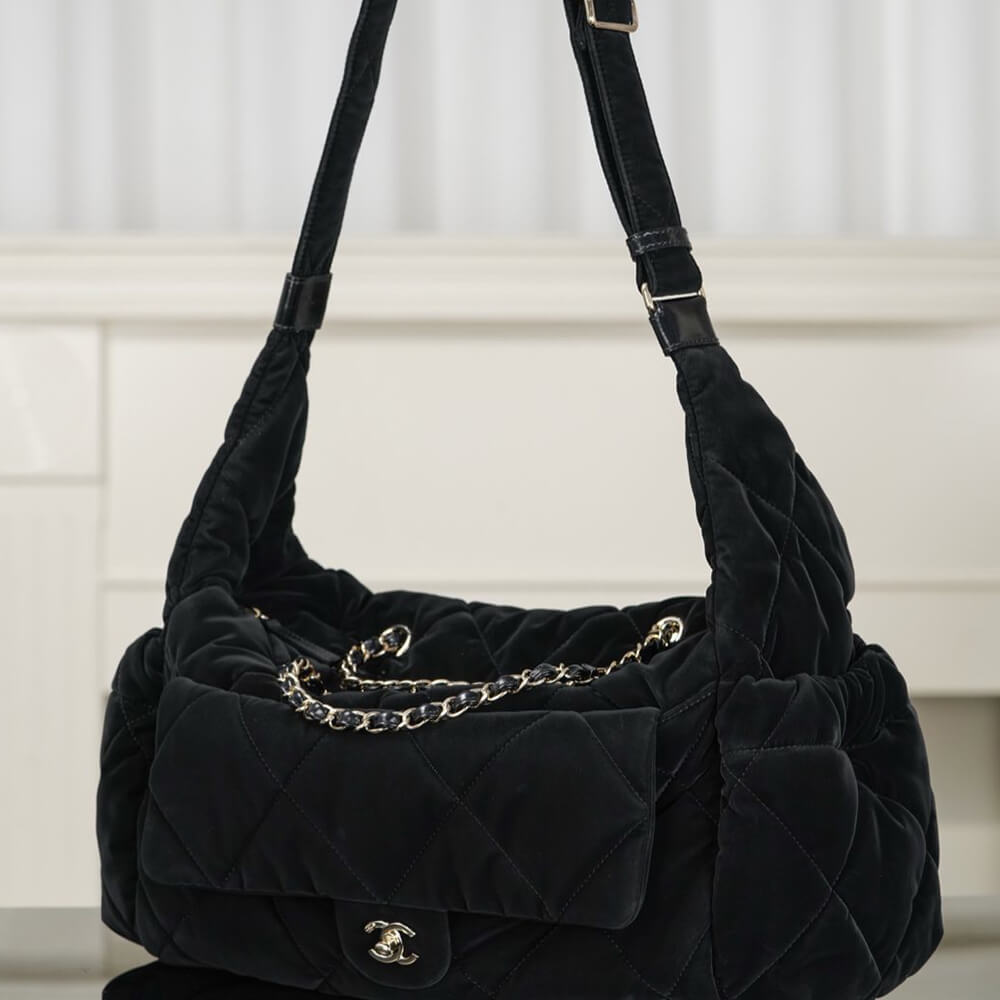 Ch**el Maxi Bowling Bag(HIGH-END GRADE)