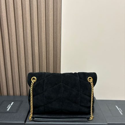 Y51 PUFFER small in suede(HIGH-END GRADE)