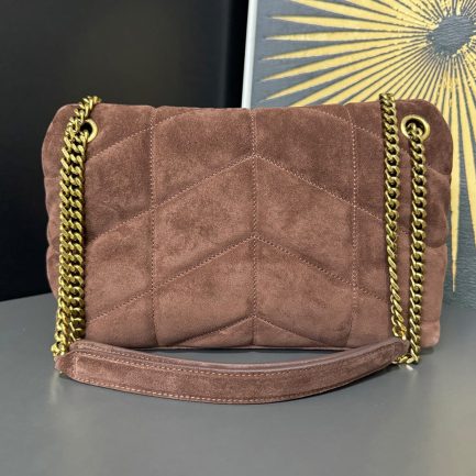 Y51 PUFFER small in suede(HIGH-END GRADE)