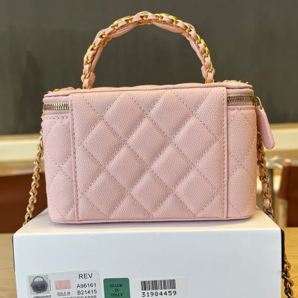 Ch**el Small Vanity Case(high-end grade)