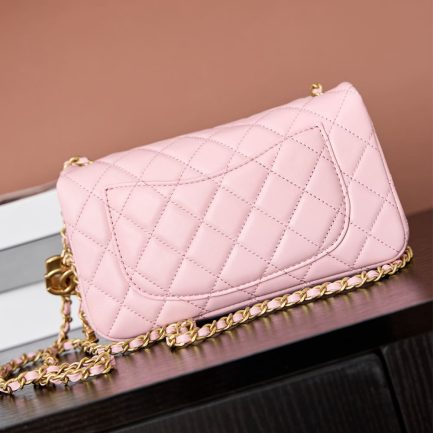 Ch**el Mini Flap Bag(HIGH-END GRADE)