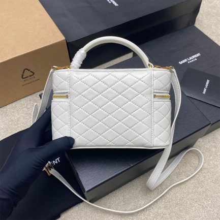 Y51 GABY vanity bag in lambskin