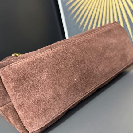 Y51 PUFFER small in suede(HIGH-END GRADE)