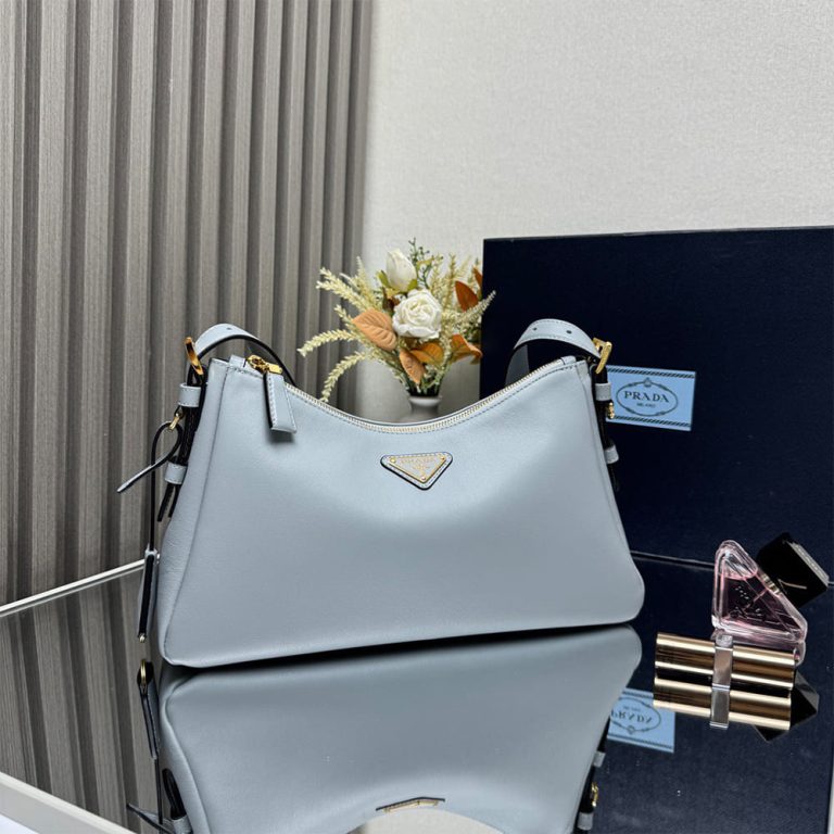 Pra*a Aimee medium leather shoulder bag