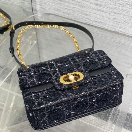 Small D10r Jolie Top Handle Bag