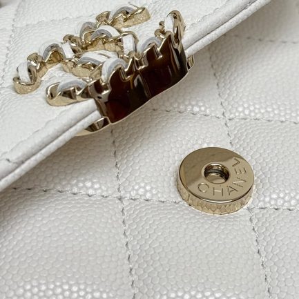 Ch**el Clutch With Chain(HIGH-END GRADE)