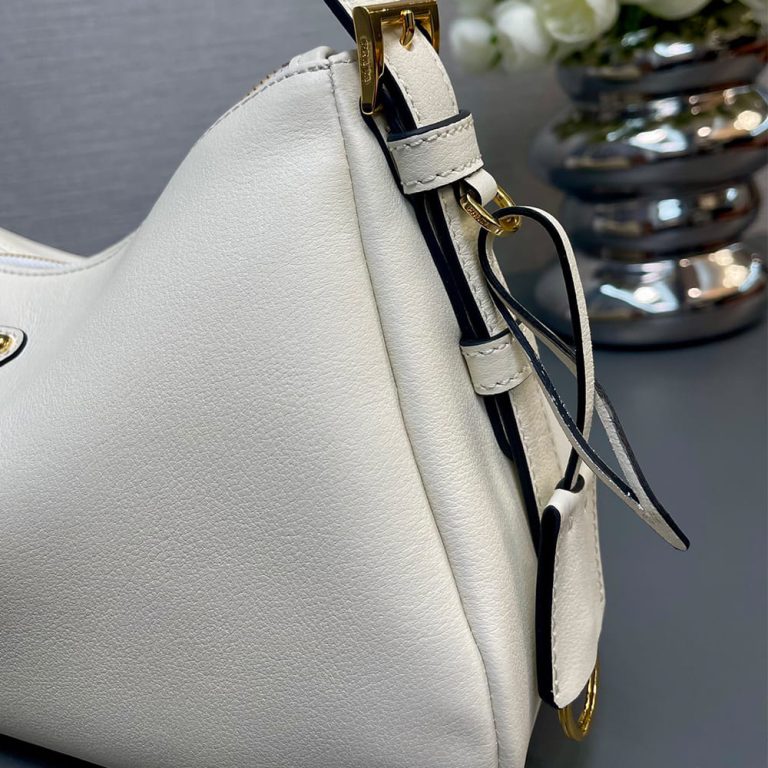 Pra*a Aimee medium leather shoulder bag
