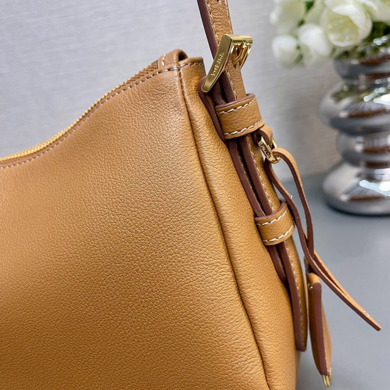 Pra*a Aimee medium leather shoulder bag