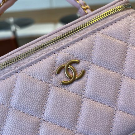 Ch**el Small Vanity Case(high-end grade)