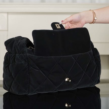 Ch**el Maxi Bowling Bag(HIGH-END GRADE)