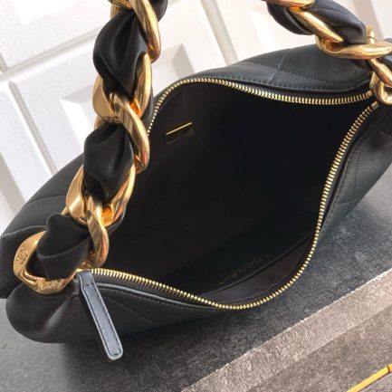 Ch**el Hobo Handbag(high-end grade)