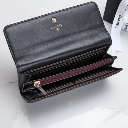 Ch**el classic long wallet