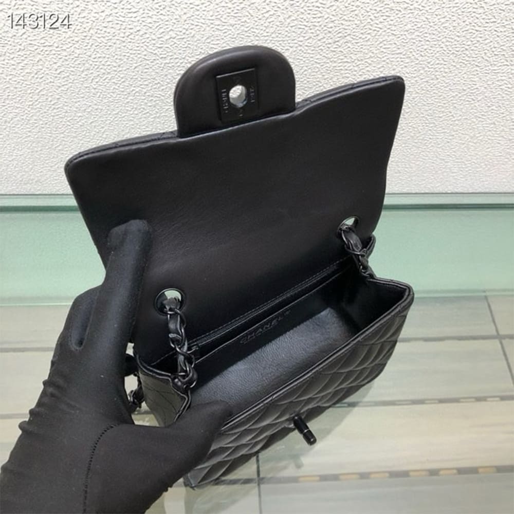 Ch**el Mini Flap Handbag(HIGH-END GRADE)