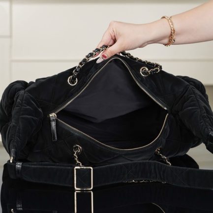 Ch**el Maxi Bowling Bag(HIGH-END GRADE)