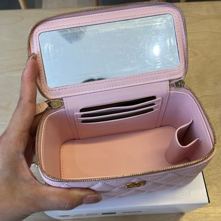 Ch**el Small Vanity Case(high-end grade)