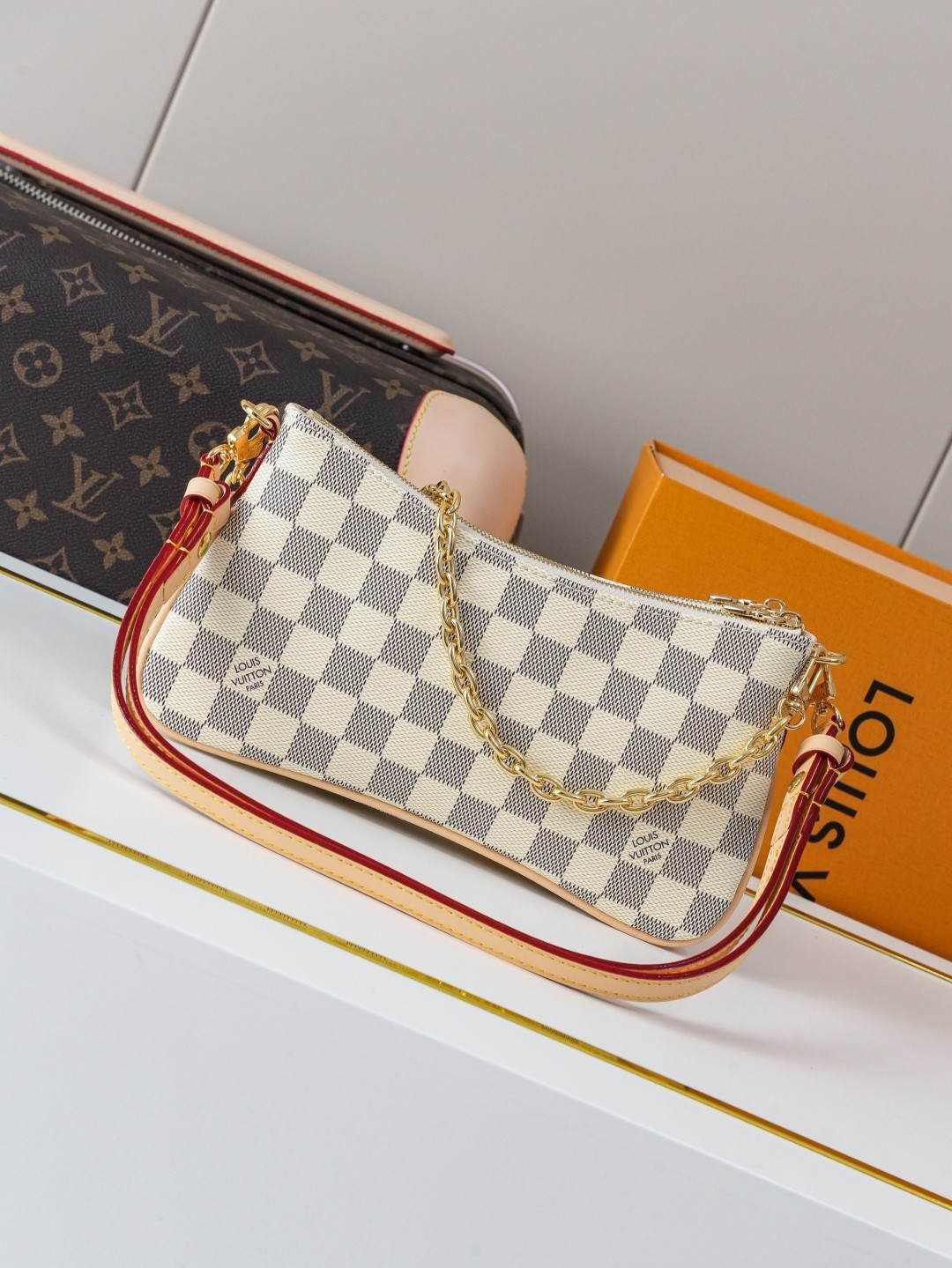LV Pochette Liv(HIGH-END GRADE)