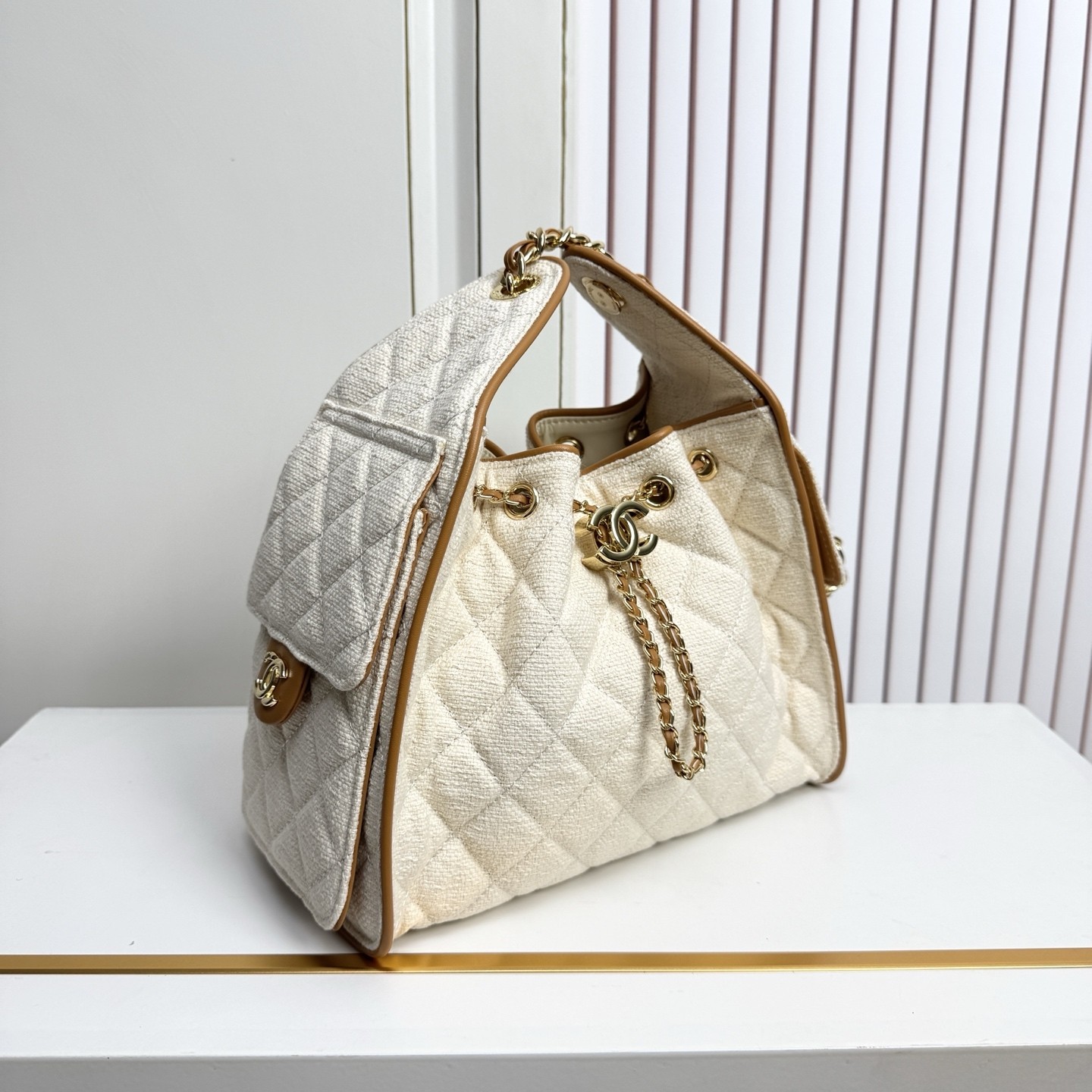 Ch**el 25 Small Handbag(HIGH-END GRADE)