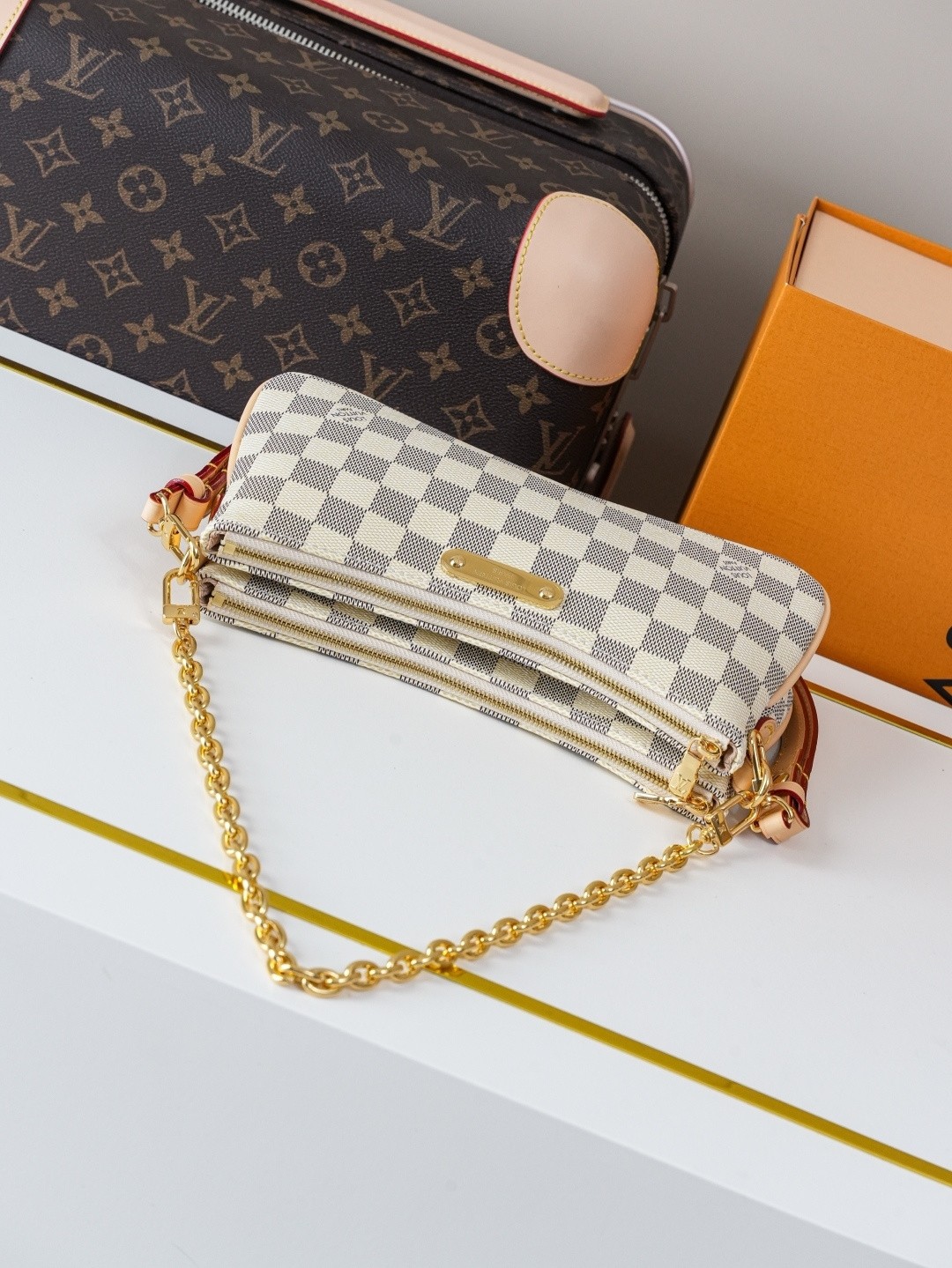 LV Pochette Liv(HIGH-END GRADE)