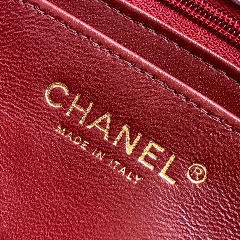 Ch**el Top Handle small Flap(HIGH-END GRADE)