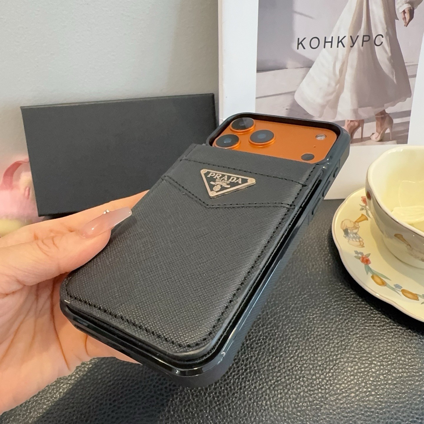 Pra*a 2-in-1 phone case