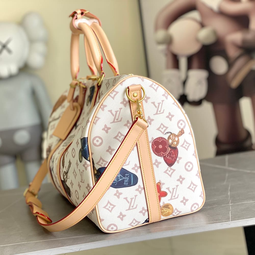 LV Keepall Bandouliere 45(HIGH-END GRADE)