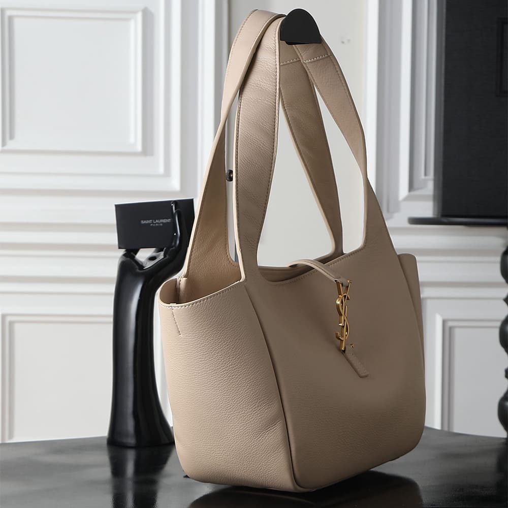 Y51 LE 5 A 7 SMALL BEA in grained leather(HIGH-END GRADE)