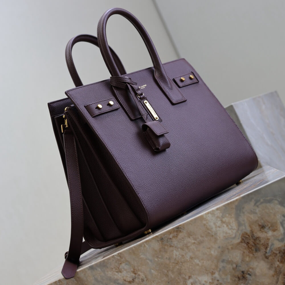 Y51 SAC DE JOUR IN S*pPLE GRAINED LEATHER – SMALL(HIGH-END GRADE)