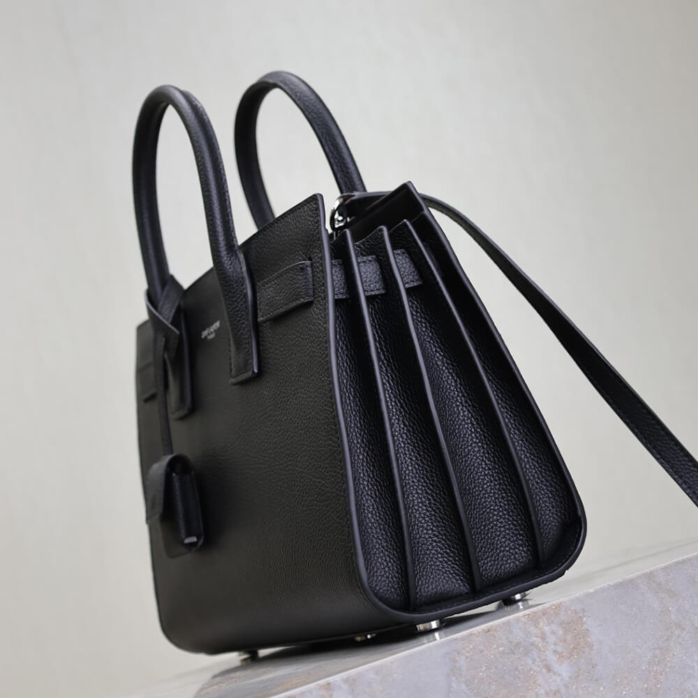 Y51 SAC DE JOUR IN S*pPLE GRAINED LEATHER – BABY(HIGH-END GRADE)