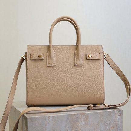 Y51 SAC DE JOUR IN S*pPLE GRAINED LEATHER – BABY(HIGH-END GRADE)