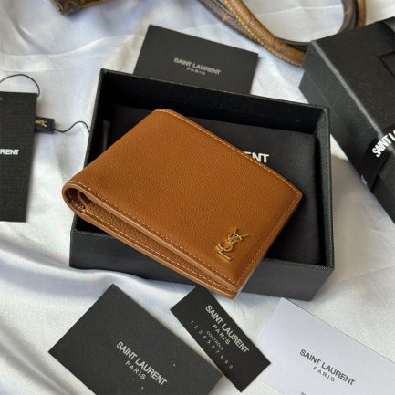 TINY CASSANDRE EASTWEST WALLET IN GRAINED LEATHER(HIGH-END GRADE)