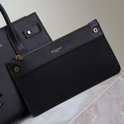 Y51 SAC DE JOUR IN S*pPLE GRAINED LEATHER – BABY(HIGH-END GRADE)