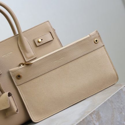 Y51 SAC DE JOUR IN S*pPLE GRAINED LEATHER – BABY(HIGH-END GRADE)