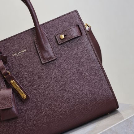 Y51 SAC DE JOUR IN S*pPLE GRAINED LEATHER – BABY(HIGH-END GRADE)